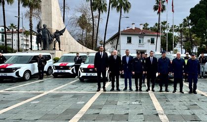 Alanya’da Güvenlik Güçlerine 15 Yeni Araç Takviyesi