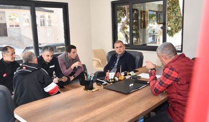 Küçükhasbahçe’de Heyelan Sonrası Devlet Sahada: Tavlı Mağdurlarla Buluştu