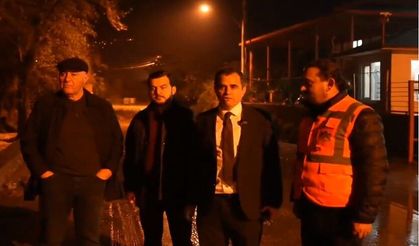 Alanya Belediyesi sahada