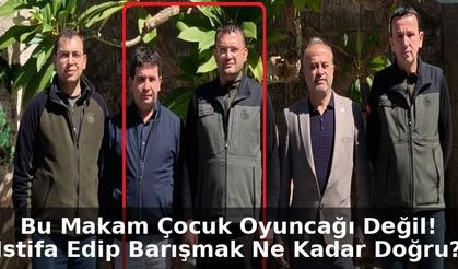 Kriz Bitti mi? Muhtardan “Anlaştık” Mesajı