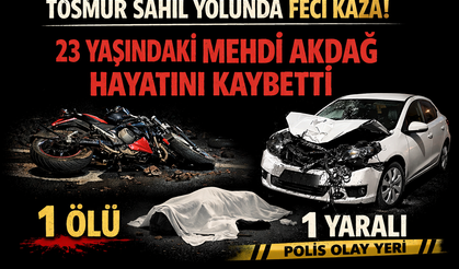 Bir Kaza Daha, Bir Can Daha: Alanya Sahil Yolunda Feci Çarpışma