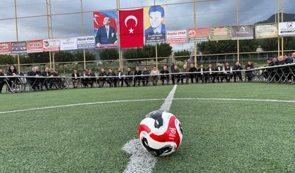 Alanya Kestel’de Vefa Ruhu Futbol Turnuvasında Yaşatıldı