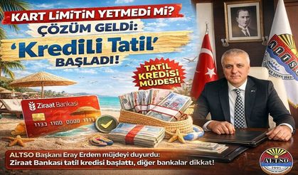 Kart Limitin Yetmedi mi? Çözüm Geldi: Alanya'da “Kredili Tatil” Başladı! Erdem detayları açıkladı