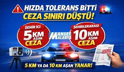 5 KM Fazla Gittin mi? Cezayı Yedin!