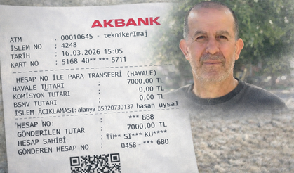 Alanya’da Asgari Ücretli İşçiden Mehmetçiğe Anlamlı Bağış