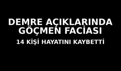 Denizde Korku Dolu Anlar: 21 Göçmen Kurtarıldı, 14 Kişi Hayatını Kaybetti