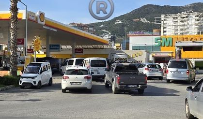 Ortadoğu Gerilimi Pompaya Yansıdı: Alanya’da Akaryakıt Kuyrukları Oluştu
