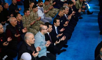 Alanya’da Şehitler ve Vefat Eden Bağışçılar İçin Mevlid Programı Düzenlendi