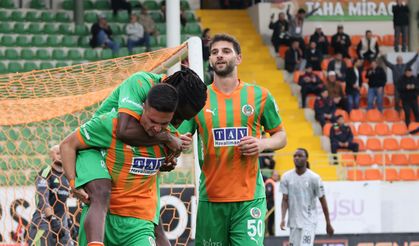 Alanyaspor’dan Gol Şov! Kocaelispor’a 5’lik Tarife