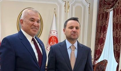 Alanya’dan Ankara’ya Uzanan Temas: Şahin Adalet Zirvesinde