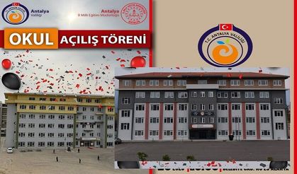 Alanya’da Eğitimde Çifte Açılış: İki Yeni Mesleki Lise Aynı Gün Hizmete Giriyor