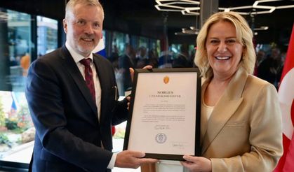 Alanya’da Diplomasi Zirvesi: Norveç Fahri Konsolosluğu Açıldı