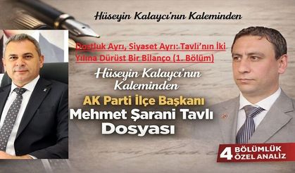 2. bölüm:  Ankara Kapıları Açıldı… Peki Alanya Ne Kadar Rahatladı?