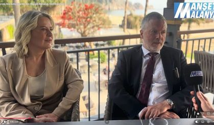 Norveç Ankara Büyükelçisin'den Manşet Alanya'ya özel röportaj!