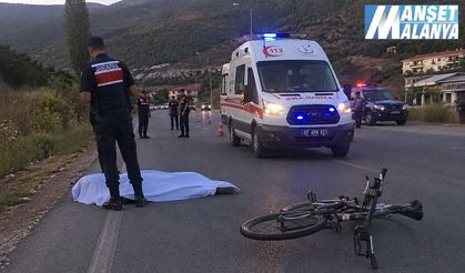 Alanya’da Feci Kaza: Bisikletli Vatandaş Hayatını Kaybetti