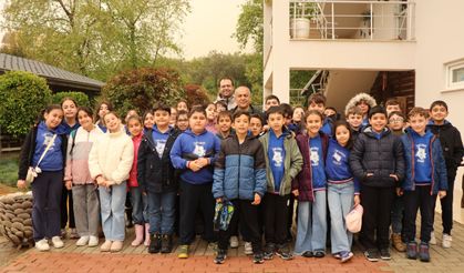 Miniklere Doğa ve Sanatla İç İçe Eğitim