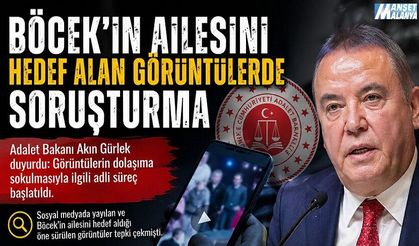Böcek’in Ailesini Hedef Alan Görüntülerde Soruşturma