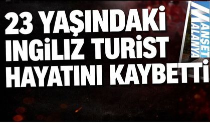 Otel Odasında Fenalaşan İngiliz Genç Kurtarılamadı