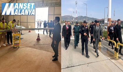 Alanya-Gazipaşa Havalimanı Genişliyor: Son Durumu Yerinde Gördü