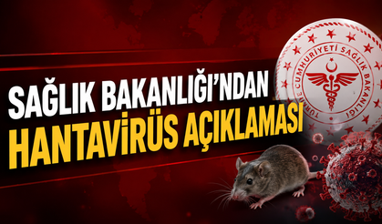 Sağlık Bakanlığı’ndan Hantavirüs Açıklaması