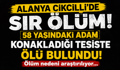 Cikcilli’de Hostelde Şüpheli Ölüm! 58 Yaşındaki Adam Odasında Ölü Bulundu