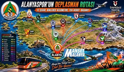 Bir Haftasonu Konya, Diğer Haftasonu Erzurum: İşte Alanyaspor’un Zorlu Mesaisi