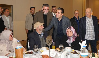 “Kaymakam Öztürk’ten Anlamlı Ev Sahipliği: 200 Kişilik Vefa Buluşması”