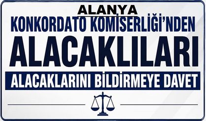 Alanya 'da “Sebze-Meyve Şirketi İçin 1 Yıllık Kesin Mühlet Verildi”