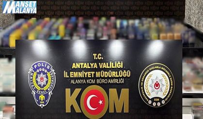 Alanya Dahil 4 İlçede Kaçakçılık Operasyonu: Binlerce Kaçak Ürün Ele Geçirildi