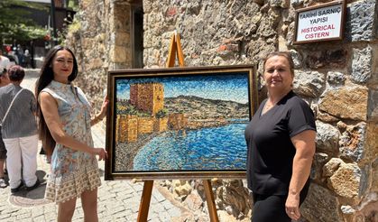 Selçuklu’nun Gölgesinde Sanat: Kızılkule Yanında Mozaik Sergisi