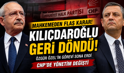 CHP’de Deprem! Mahkeme Kararıyla Kılıçdaroğlu Geri Döndü