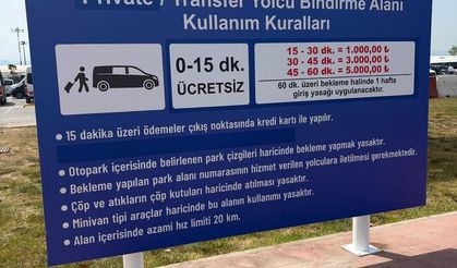 Antalya Havalimanı’nda Korna Sesli Protesto