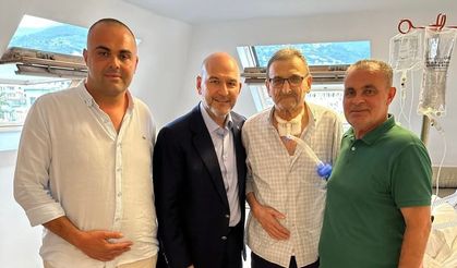 Soylu’dan Kadim Dostu Şevki Azakoğlu’na Vefa Ziyareti
