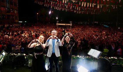 Alanya’da Festival Coşkusu Aşkın Nur Yengi ile Zirveye Çıktı