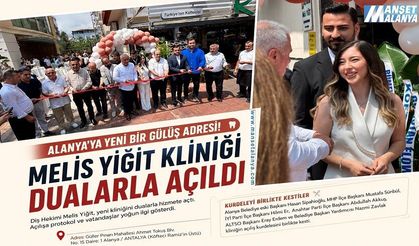 Alanya’ya Yeni Bir Gülüş Adresi Kazandırıldı