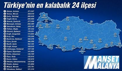 Alanya Yıllardır Bekliyor! Nüfusu 24 İlden Büyük Ama Hâlâ İlçe