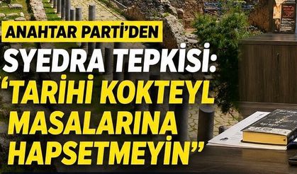 Syedra Antik Kenti’ndeki Kokteyl Organizasyonu Tartışma Yarattı