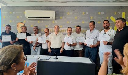 İYİ Parti Alanya’da Seçim Mesaisini Hızlandırdı