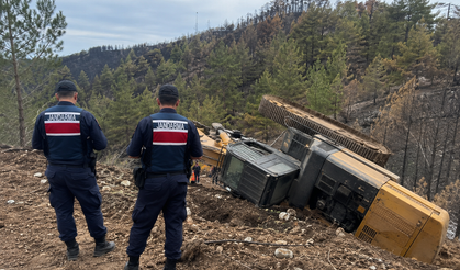 Gazipaşa’da Feci Kaza! 37 Yaşındaki Operatör Yaşamını Yitirdi