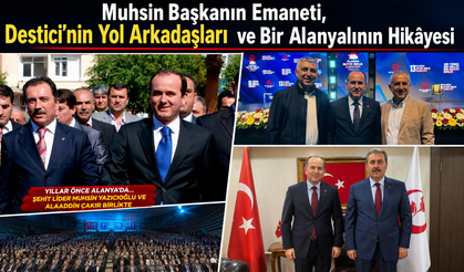 BİR HAFTA SONRA ŞEHİT OLDU… BUGÜN O DAVANIN EN GÜÇLÜ KADROLARINDAN BİRİNDE BİR ALANYALI VAR