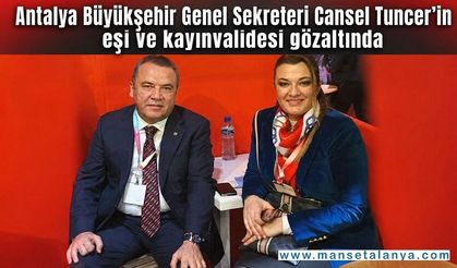Büyükşehir Genel Sekreteri Cansel Tuncer’in Eşi ve Kayınvalidesi Gözaltında