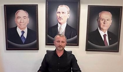 MHP Alanya’da Hasan Cantürk Dönemi! İlk Açıklamasında Birlik Vurgusu