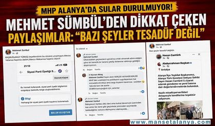 MHP Alanya’da Görev Değişimi Sonrası Dikkat Çeken İstifa: Sünbül Partisinden Ayrıldı