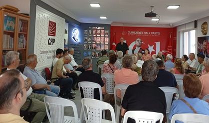CHP Alanya Örgütü’nden Net Duruş: “Değişim Mücadelesinin Arkasındayız”