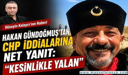 CHP Alanya Kulislerini Karıştıran İddiaya Gündoğmuş Noktayı Koydu