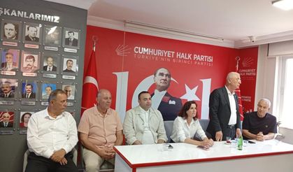 CHP Alanya’da Geniş Katılımlı Toplantı: Örgütün Yol Haritası Masaya Yatırıldı