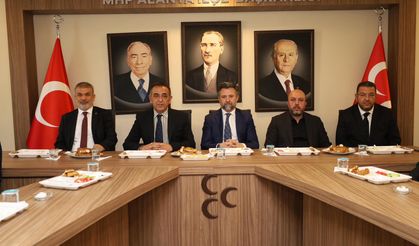 SON DAKİKA: MHP Alanya’da Şok Karar! Mustafa Sünbül Görevden Alındı