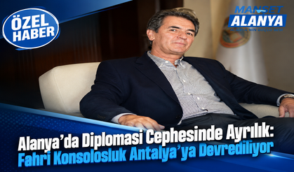 Flaş Haber: Alanya'da Bir Dönem Sona Eriyor: İsveç Fahri Konsolosluğu Kapatılıyor. Neden?