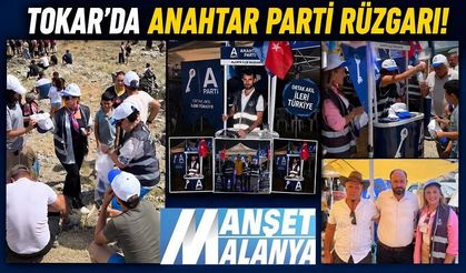 Tokar’da Sadece Semaver Kaynamadı, Anahtar Parti de Kaynadı!