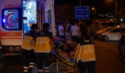 Alanya’da ölümle biten kazada alkollü sürücü serbest bırakıldı
